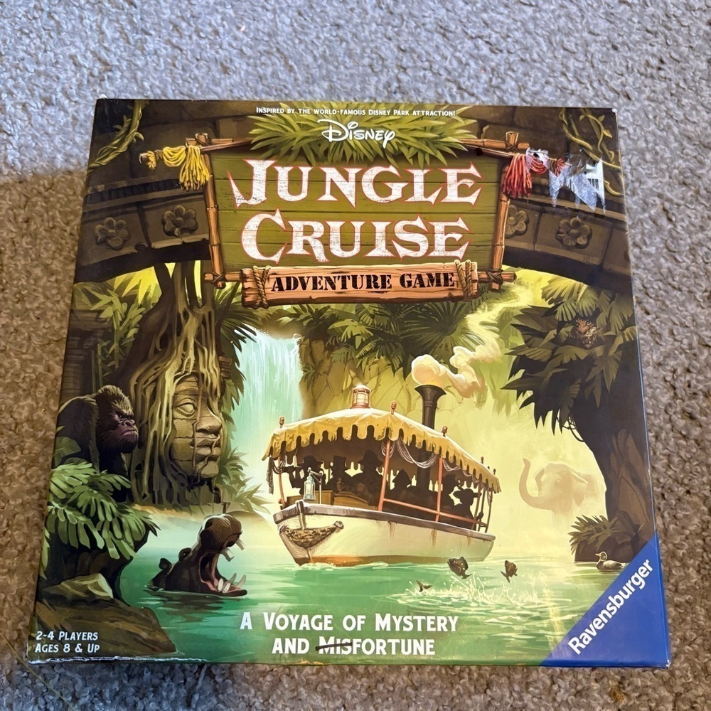 Ravensburger Child Disney Jungle Cruise Adventure Game Board Game